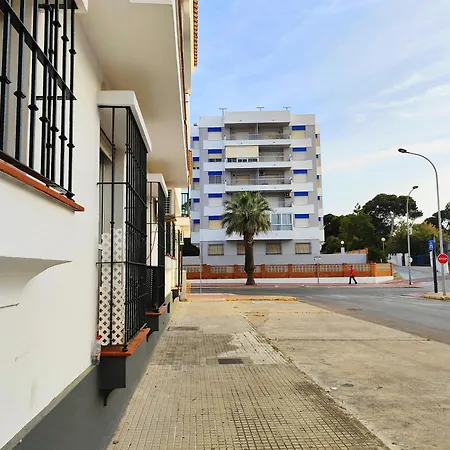 Playa La Costilla Costa De La Luz Appartement Rota